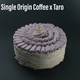 Single Origin Coffee x Taro Crepe